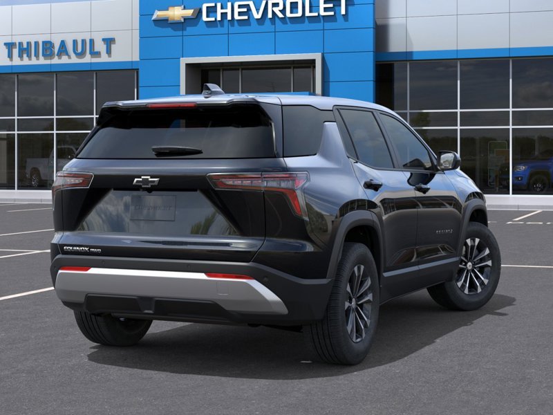 CHEVROLET EQUINOX LT 4 portes à transmission intégrale avec 2LT 2027 Noir Sherbrooke - photo #3