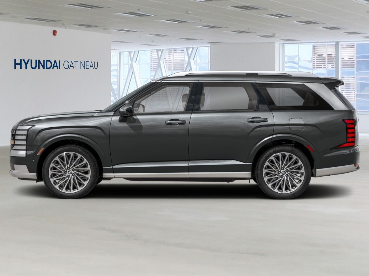 2026 Hyundai Palisade Ecotronic Grey Gatineau - photo #2