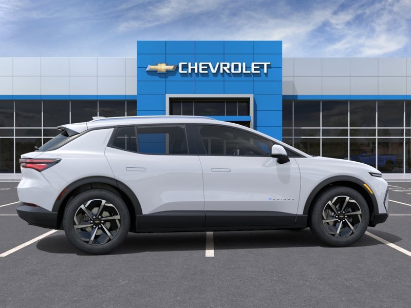 2026 CHEVROLET Equinox EV 4 portes - LT Summit White Ottawa & Gatineau - photo #4