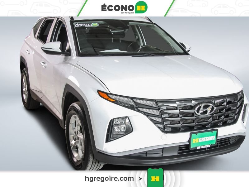 2023 Hyundai Tucson White Blainville - photo #0