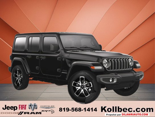 2025 Jeep Wrangler 4xe 2025 Black