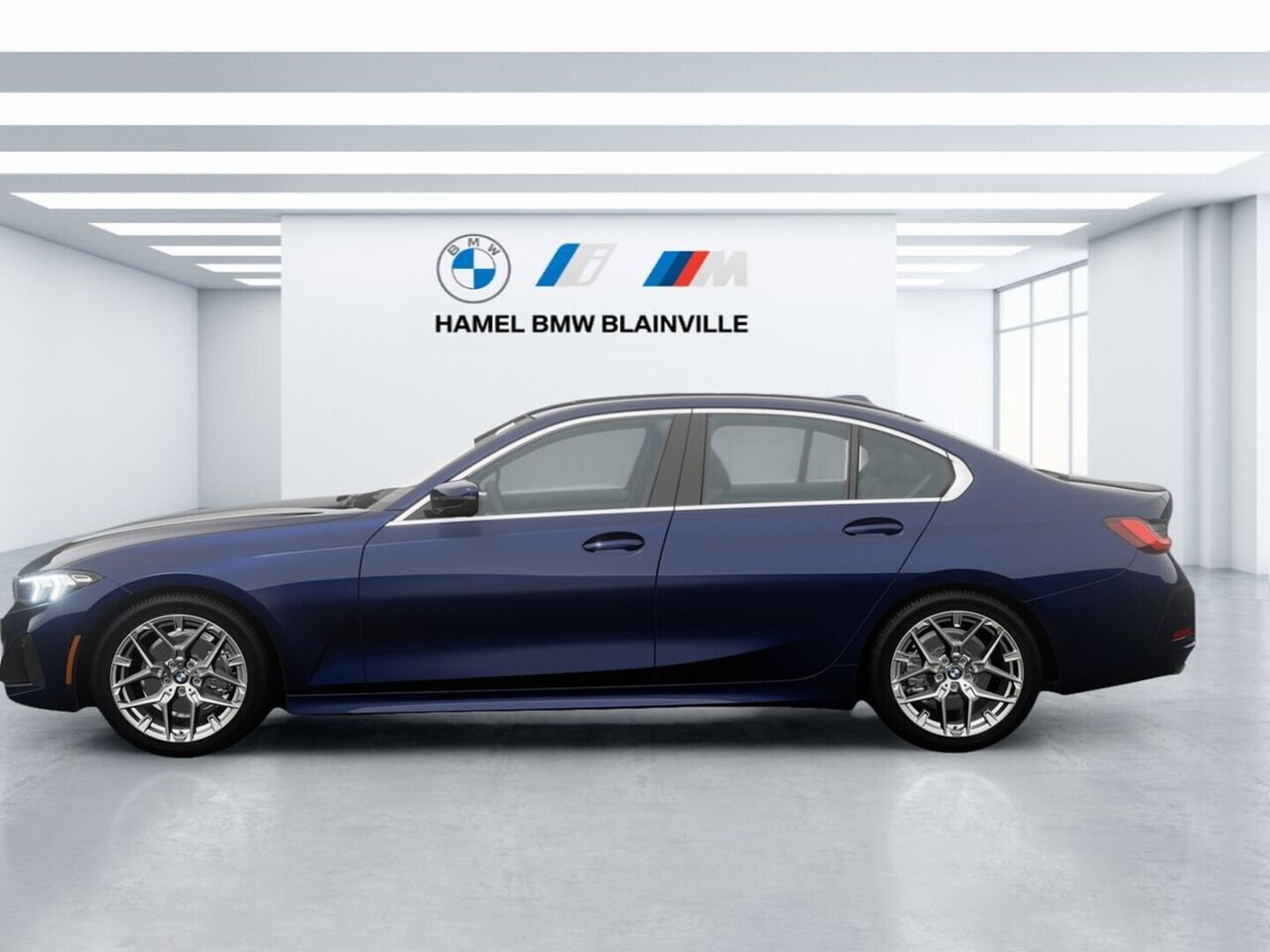 2026 BMW 3 Series Arctic Race Blue Metallic Blainville - photo #3