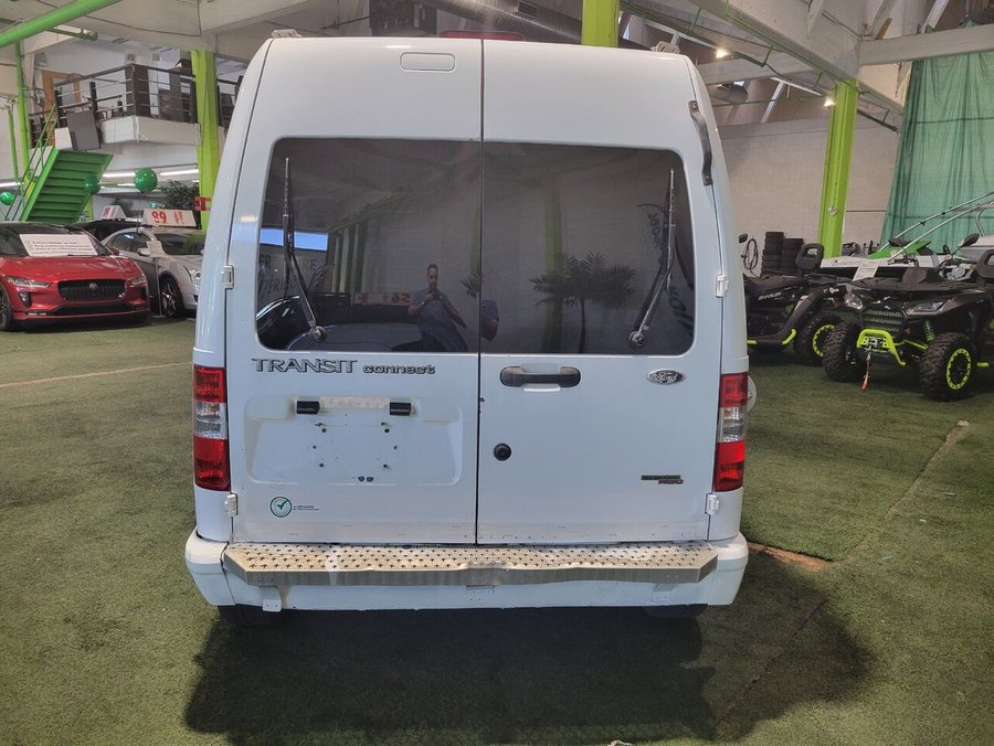 Ford Transit Connect 2012 2012 Blanc