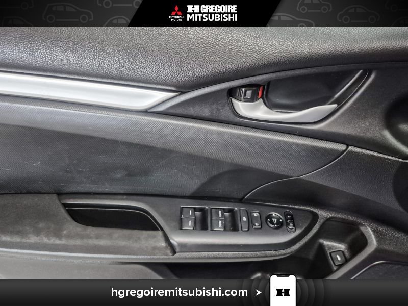 2018 Honda Civic Blue Laval - photo #12