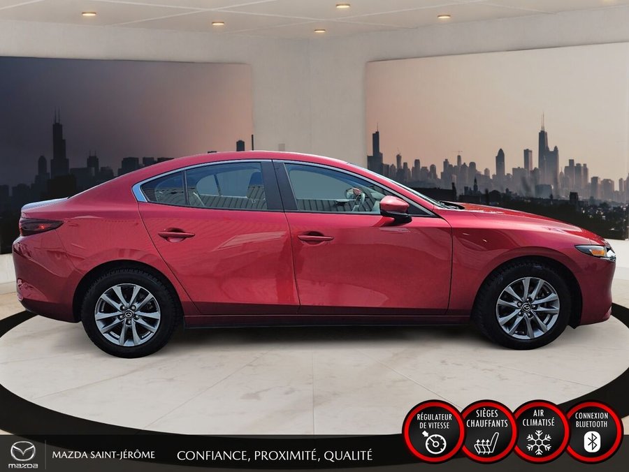 Mazda Mazda3 GS | AWD | CLEAN CARFAX | 2023 Rouge