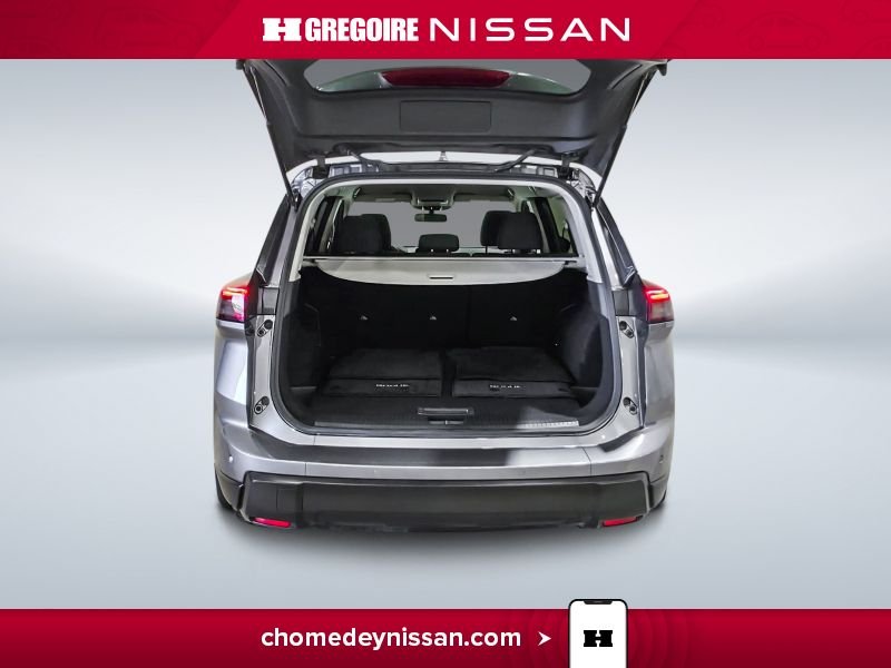 Nissan Rogue 2024 Gris Laval - photo #24