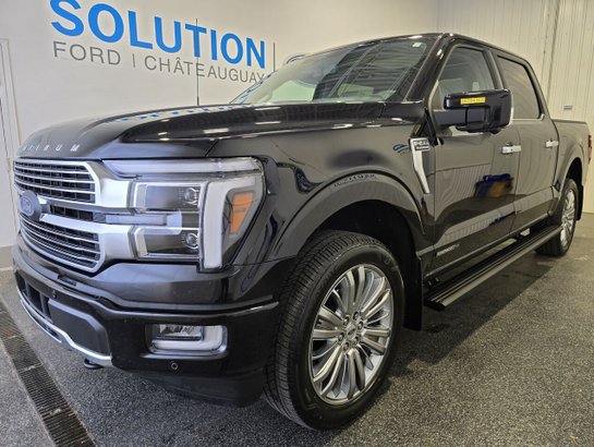 2026 Ford F-150 F-150 Agate Black Metallic