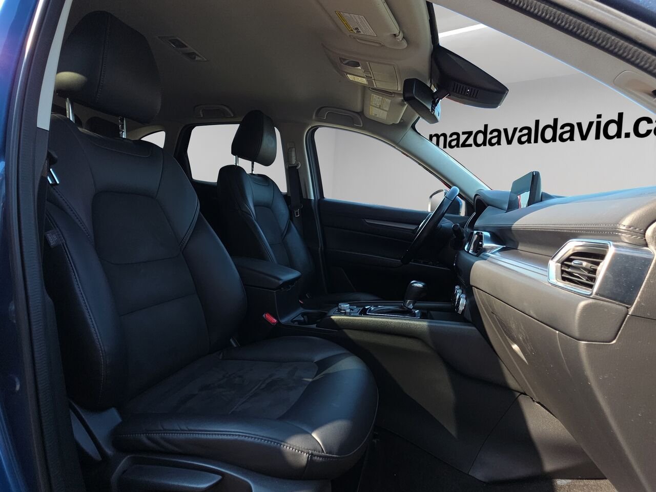Mazda CX-5 2021 Bleu Val-David - photo #17