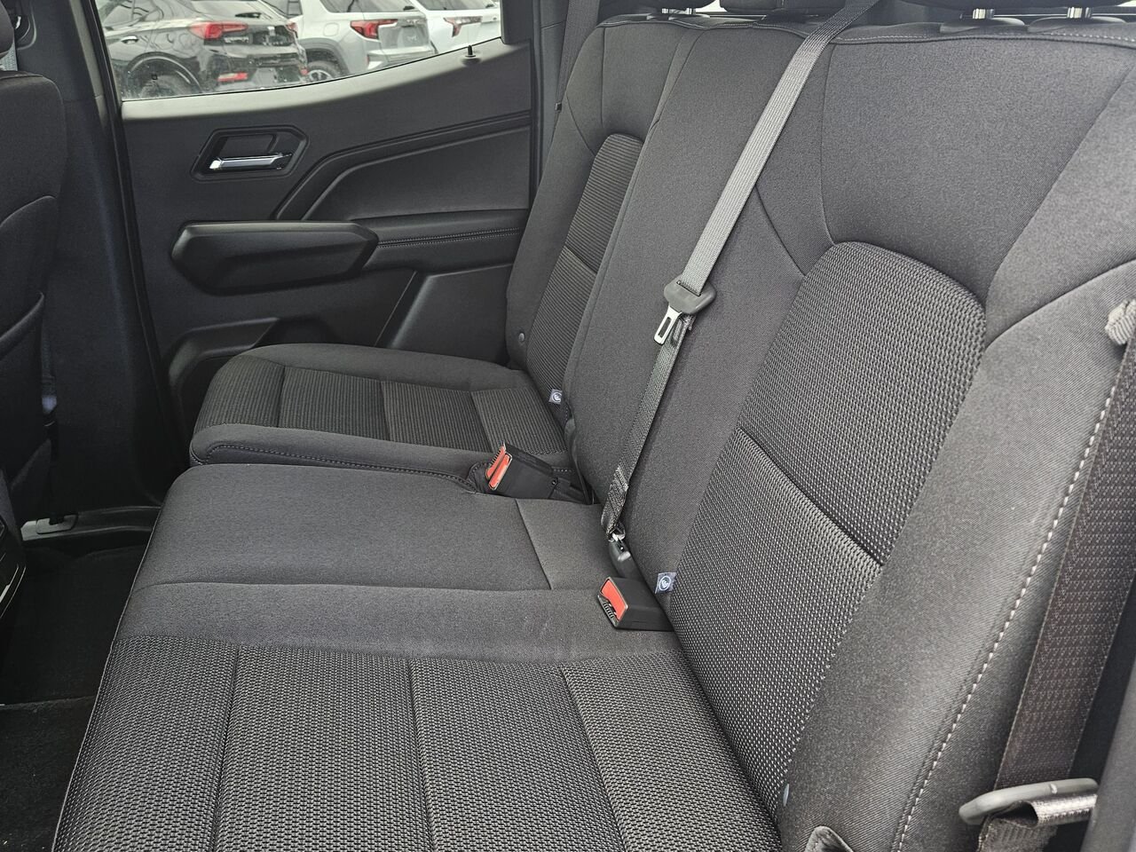 2026 GMC Canyon Elevation cabine multiplace 4RM Sterling Metallic Thetford Mines - photo #16