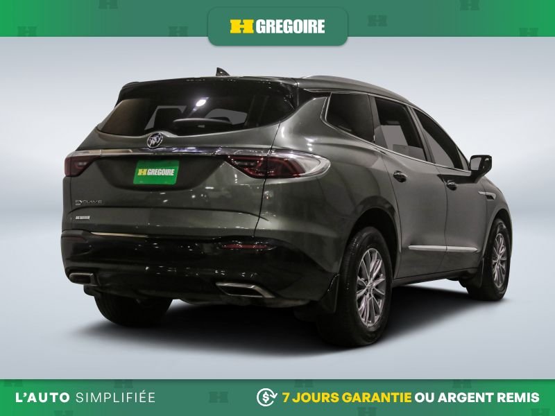 2024 Buick Enclave Grey Laval - photo #8