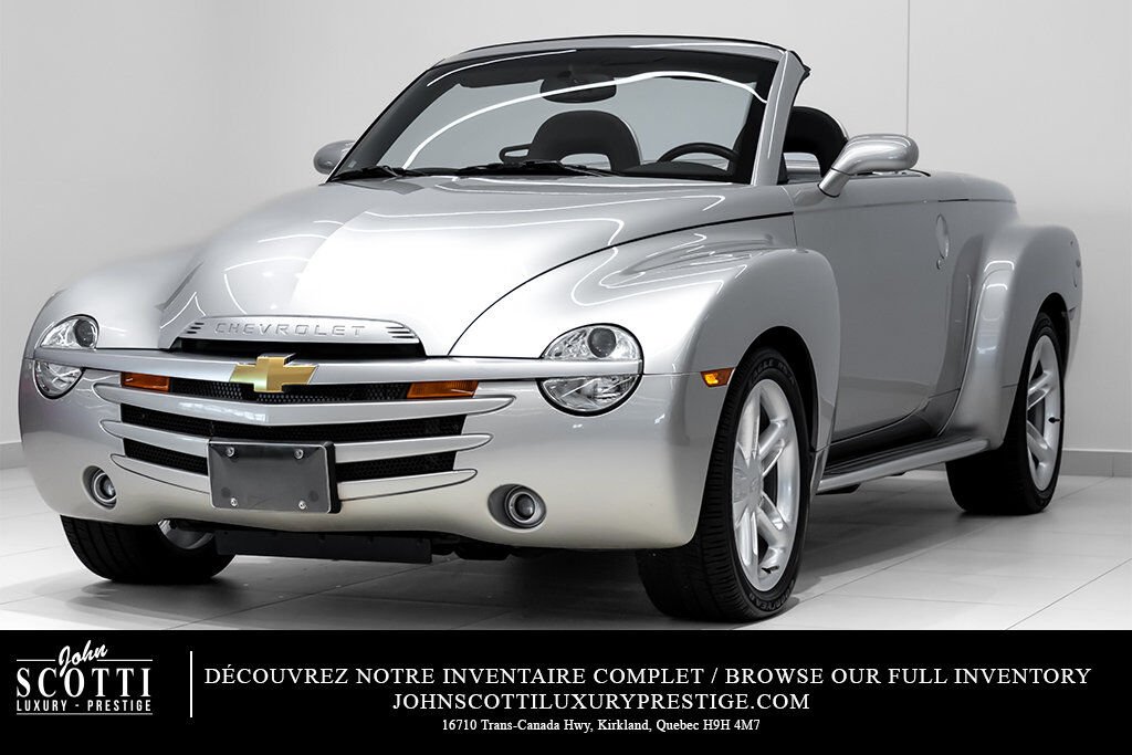 2004 Chevrolet SSR INSTANT CLASSIC COLLECTABLE LOW KM Silver Kirkland - photo #36