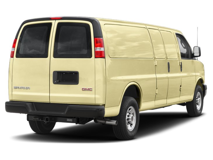 2025 GMC Savana Cargo Van 