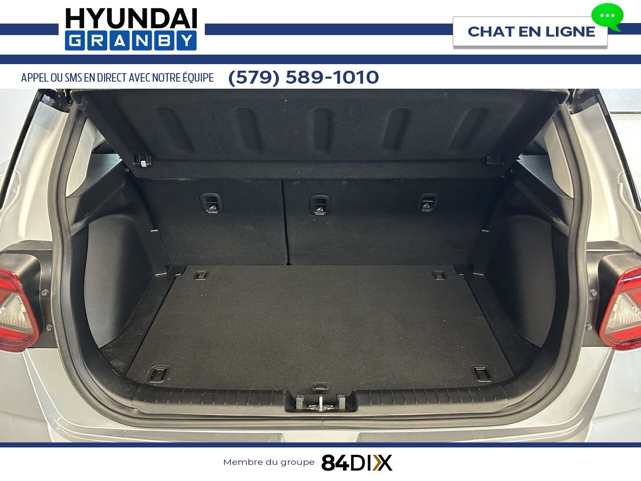 2023 Hyundai Venue Grey Granby - photo #24