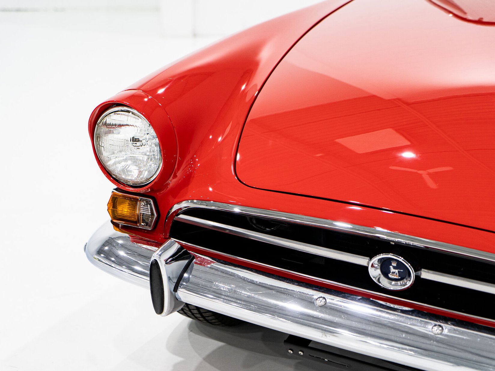 1967 Sunbeam Tiger Unrestored with single repaint **PRIX EN USD** Red Montreal - photo #35