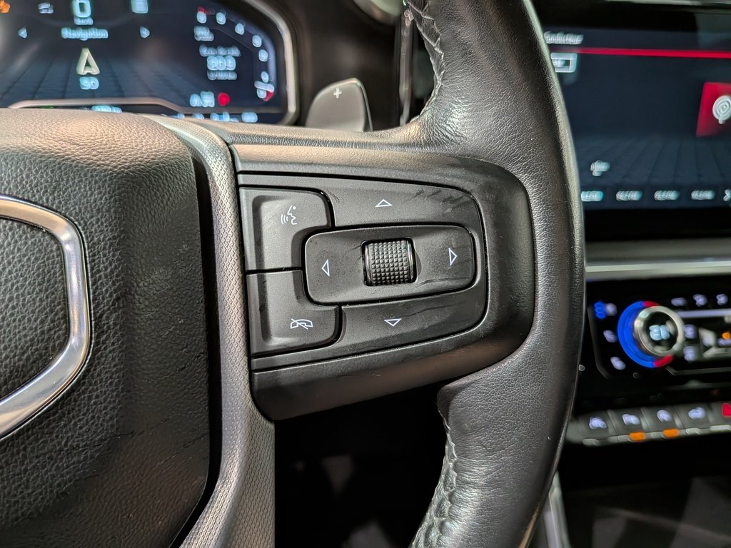 2023 GMC Sierra 1500 4WD Crew Cab 157" Denali Grey Val-David - photo #17
