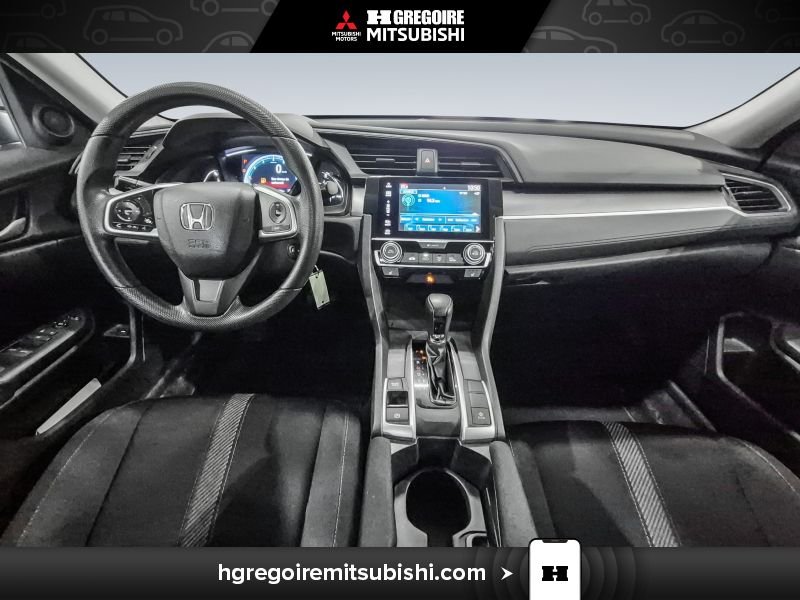 Honda Civic 2016 Gris Saint-Eustache - photo #23