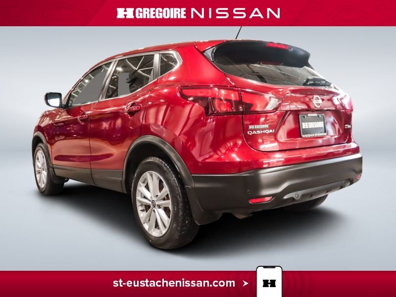 Nissan Qashqai 2019 Rouge Laval - photo #7