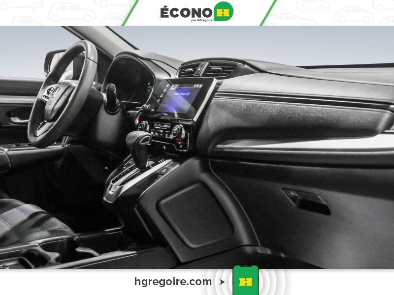 2018 Honda CRV Black Saint-Eustache - photo #27