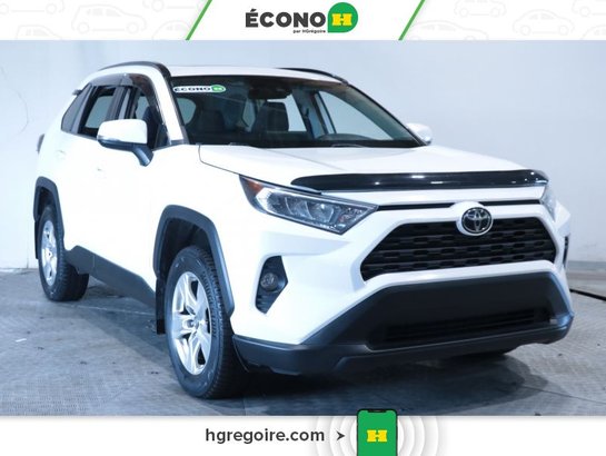 Toyota Rav 4 2019 2019 Blanc