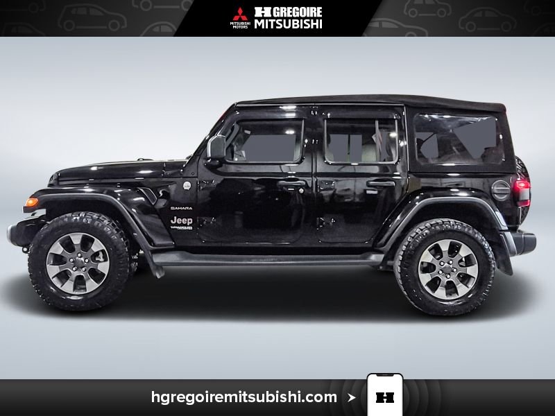 2020 Jeep Wrangler Unlimited Black Saint-Eustache - photo #4