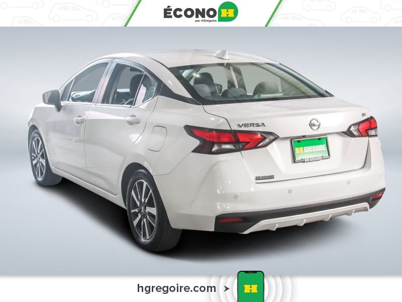 2021 Nissan Versa White Blainville - photo #4
