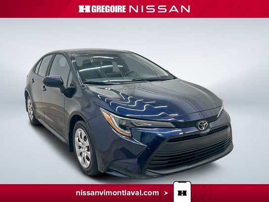 2023 Toyota Corolla 2023 Blue