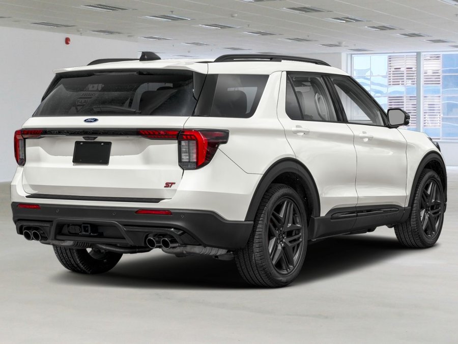 Ford Explorer 2026 2026 Blanc astral métallisé trois couches