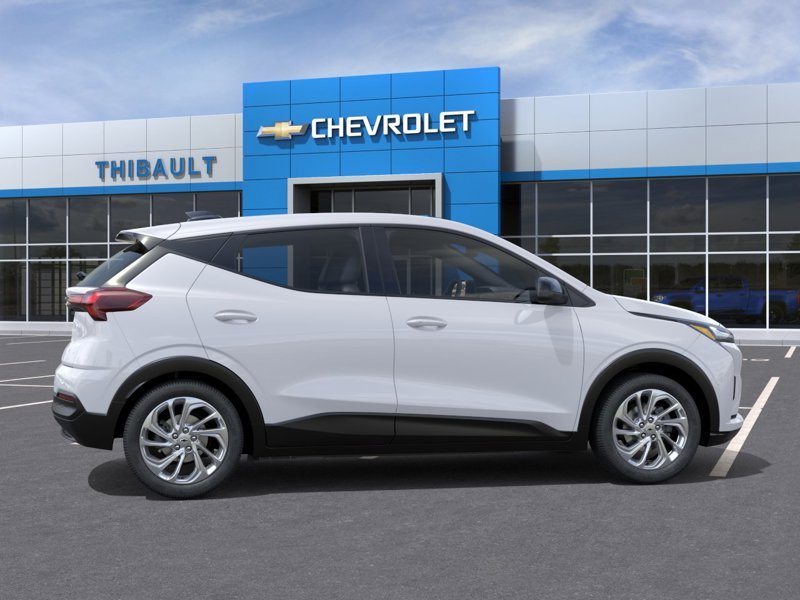 2027 CHEVROLET Bolt Traction avant 4 portes LT SUMMIT WHITE Sherbrooke - photo #4