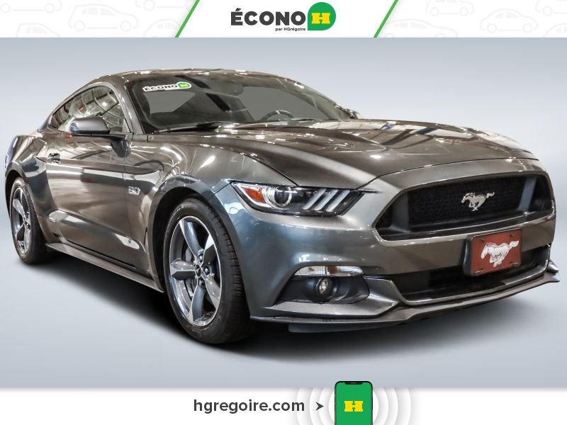 2015 Ford Mustang Grey Saint-Eustache - photo #0