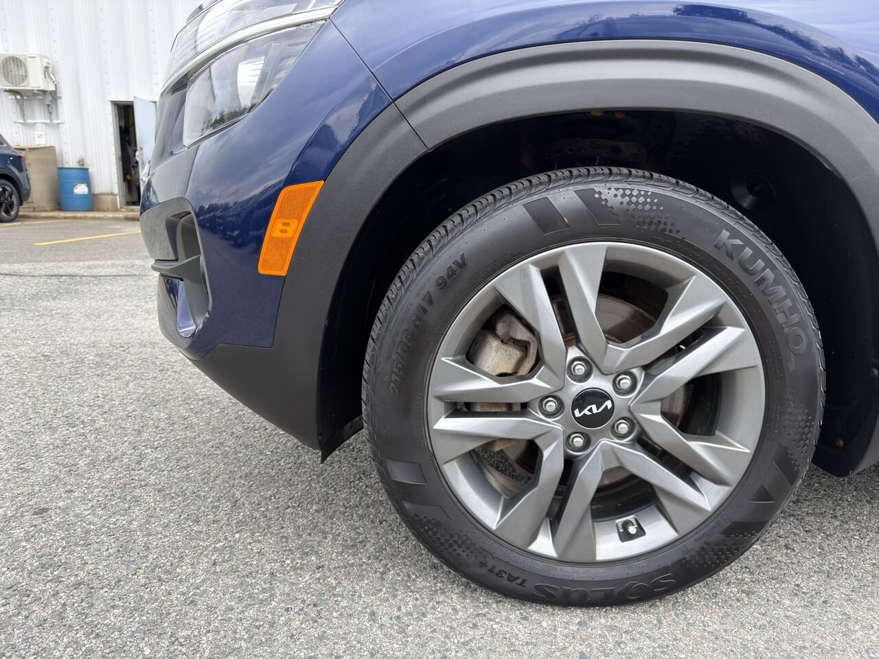 Kia Seltos 2023 Bleu Thetford Mines - photo #9