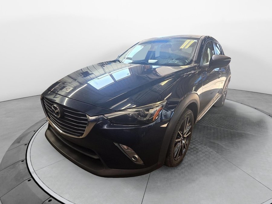 Mazda CX-3 2018 2018 Bleu