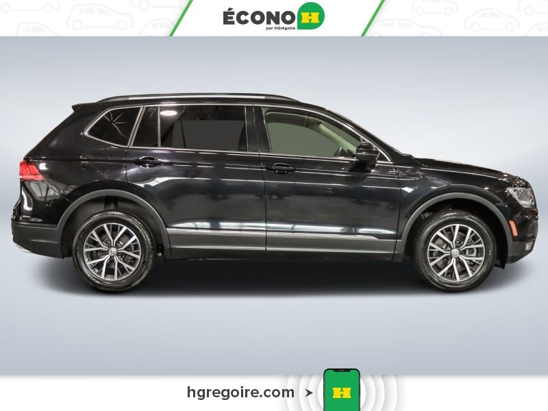 Volkswagen Tiguan 2021 Noir Saint-Eustache - photo #8