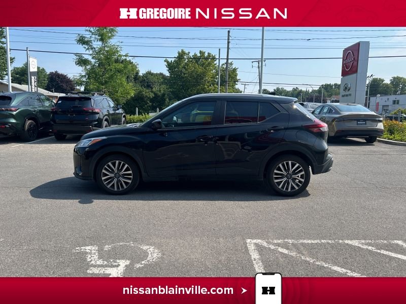 2024 Nissan Kicks Black Blainville - photo #10