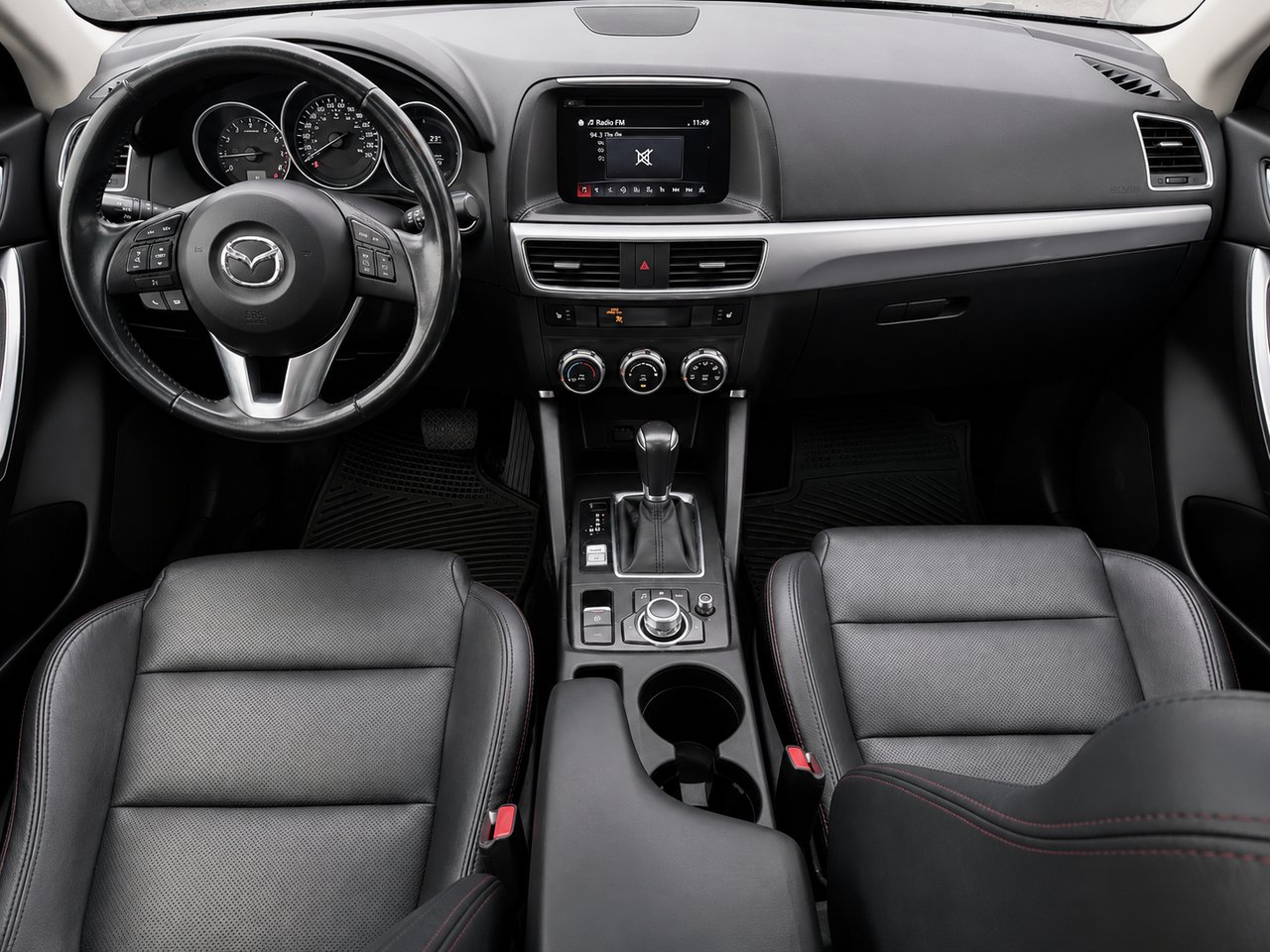 Mazda CX-5 GS 2016 Gris Châteauguay - photo #7