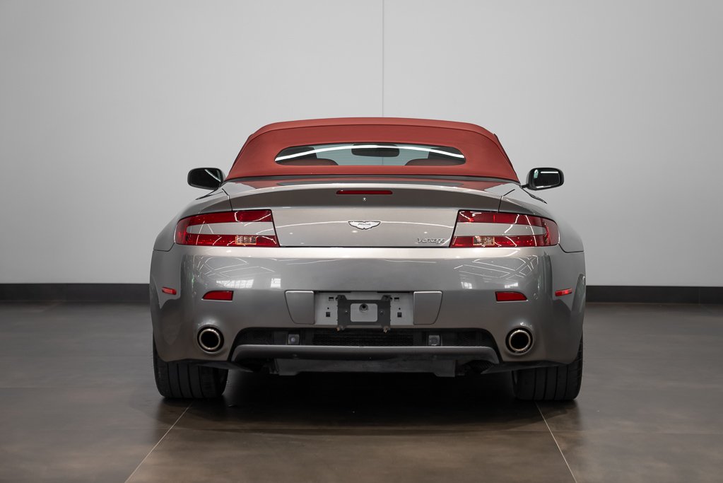 2008 Aston Martin Vantage Silver Montreal - photo #6