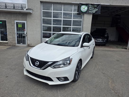 Nissan Sentra 2016 2016 Blanc