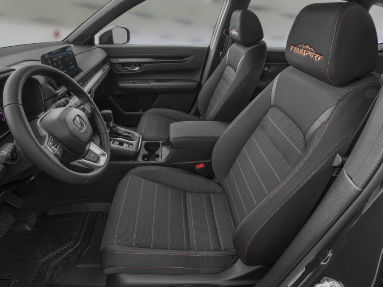 HONDA CR-V hybride 2026 Blanc platine nacré Lévis - photo #10