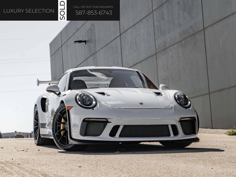 2019 Porsche 911 2019 White