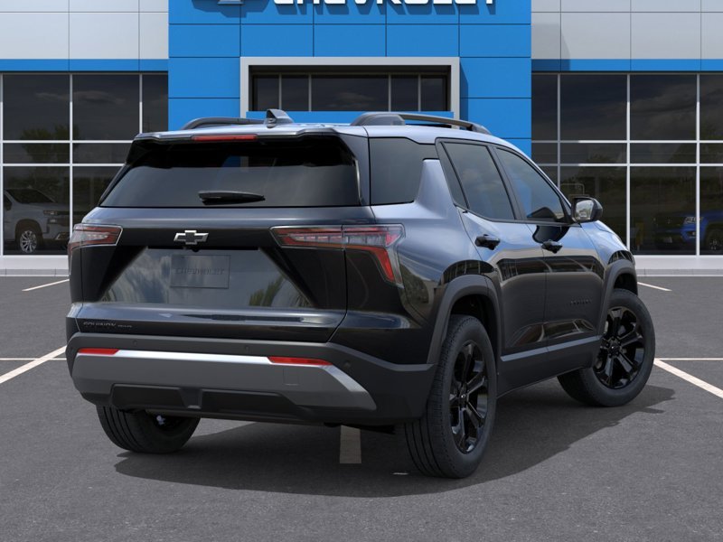 2027 CHEVROLET Equinox LT 4 portes à transmission intégrale avec 2LT MOSAIC BLACK METALLIC Montmagny - photo #3