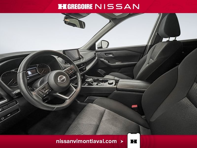 Nissan Rogue 2024 Blanc Laval - photo #18