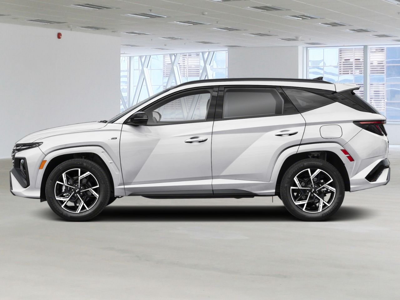 HYUNDAI Tucson hybride 2026 Blanc cristal Gatineau - photo #2