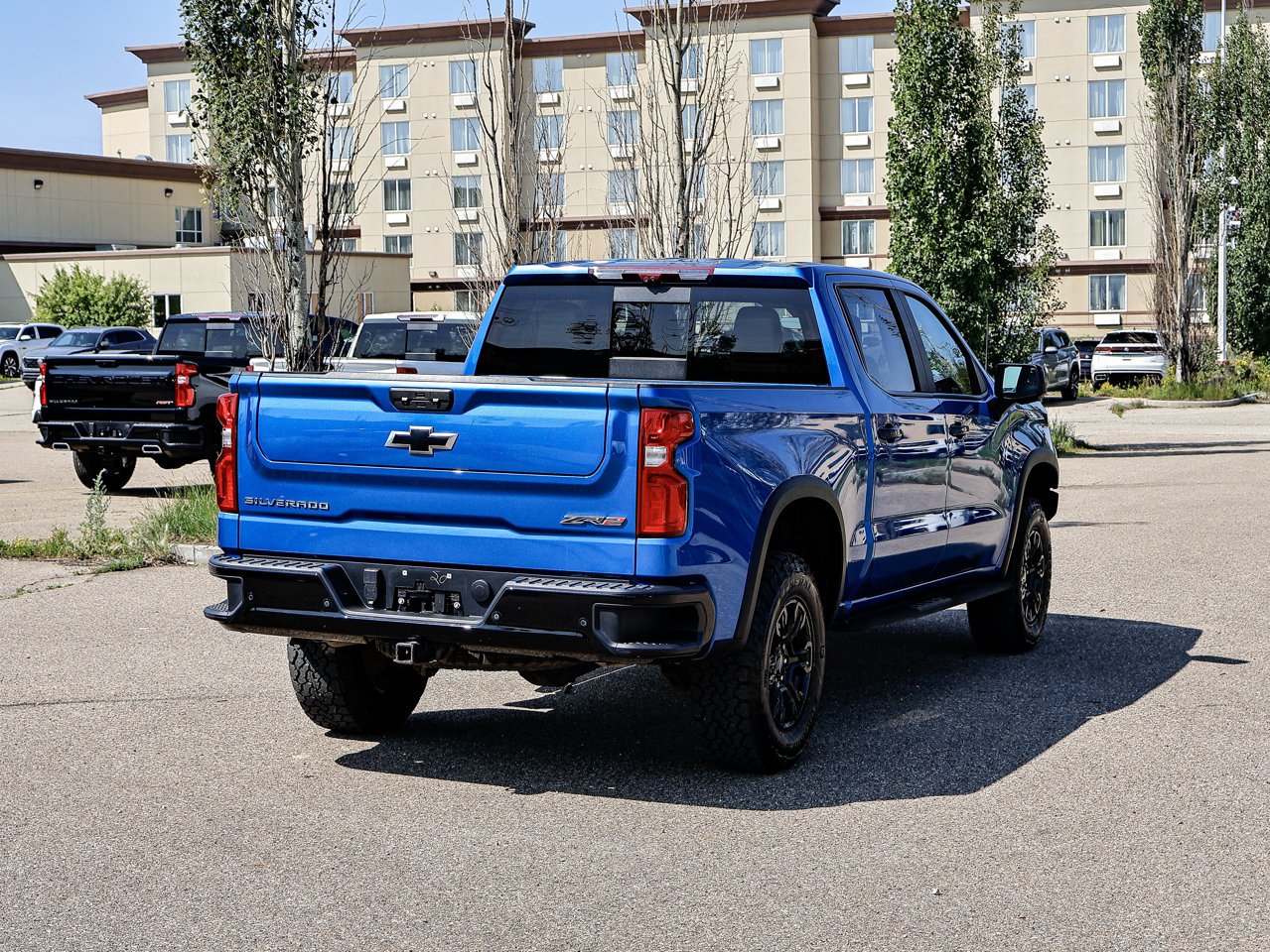 2022 Chevrolet Silverado 1500 4WD Crew Cab 147 ZR2 Blue Sherwood Park - photo #12