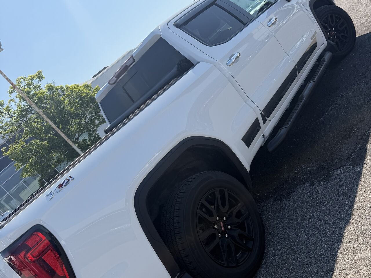 2021 GMC SIERRA K1500 ELEVATION Elevation cabine multiplace 4RM 157 po White Ottawa & Gatineau - photo #14
