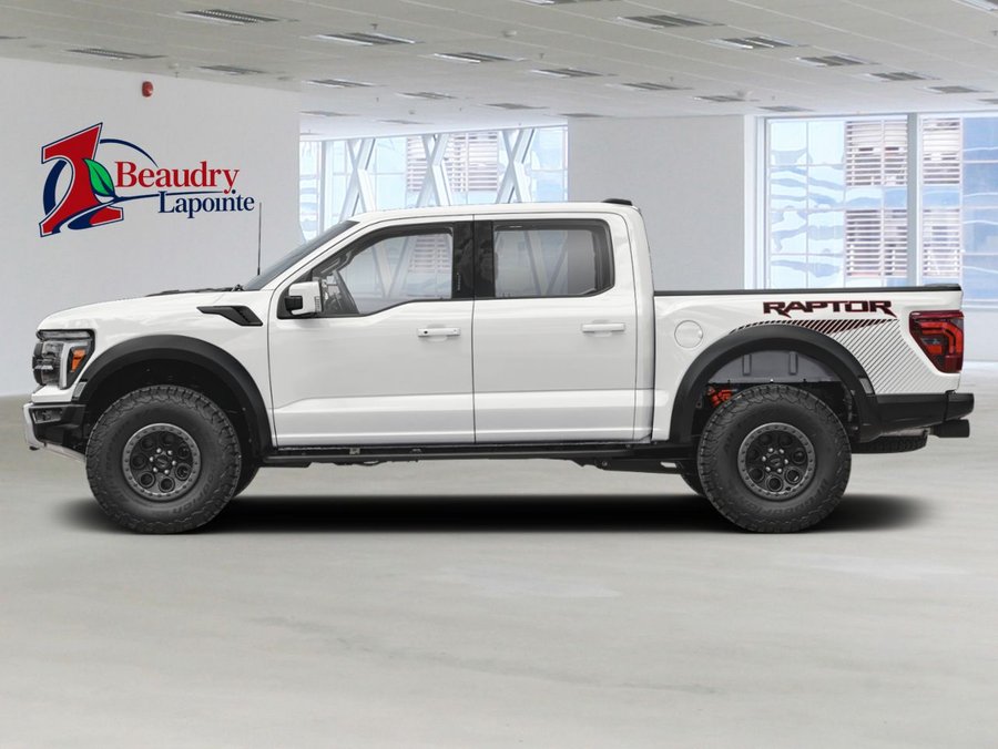 Ford F-150 2025 2025 Blanc Oxford