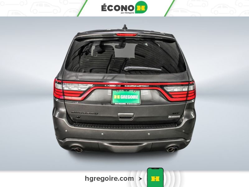 2020 Dodge Durango Grey Laval - photo #6