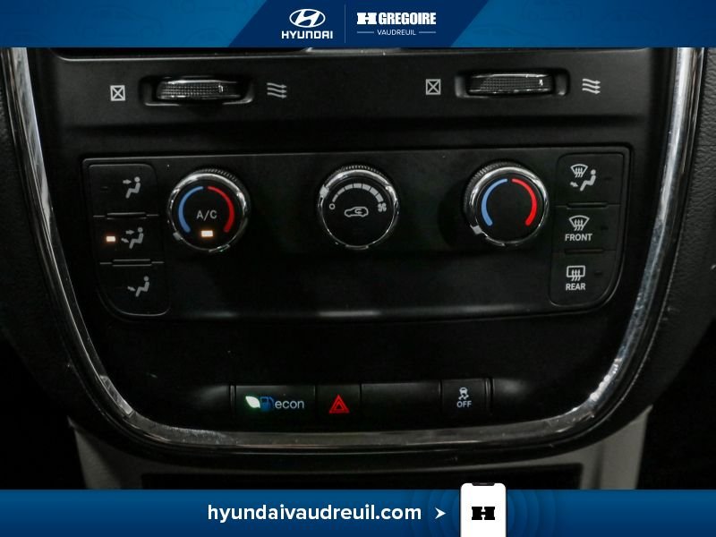 Dodge GR Caravan 2018 Noir Laval - photo #26