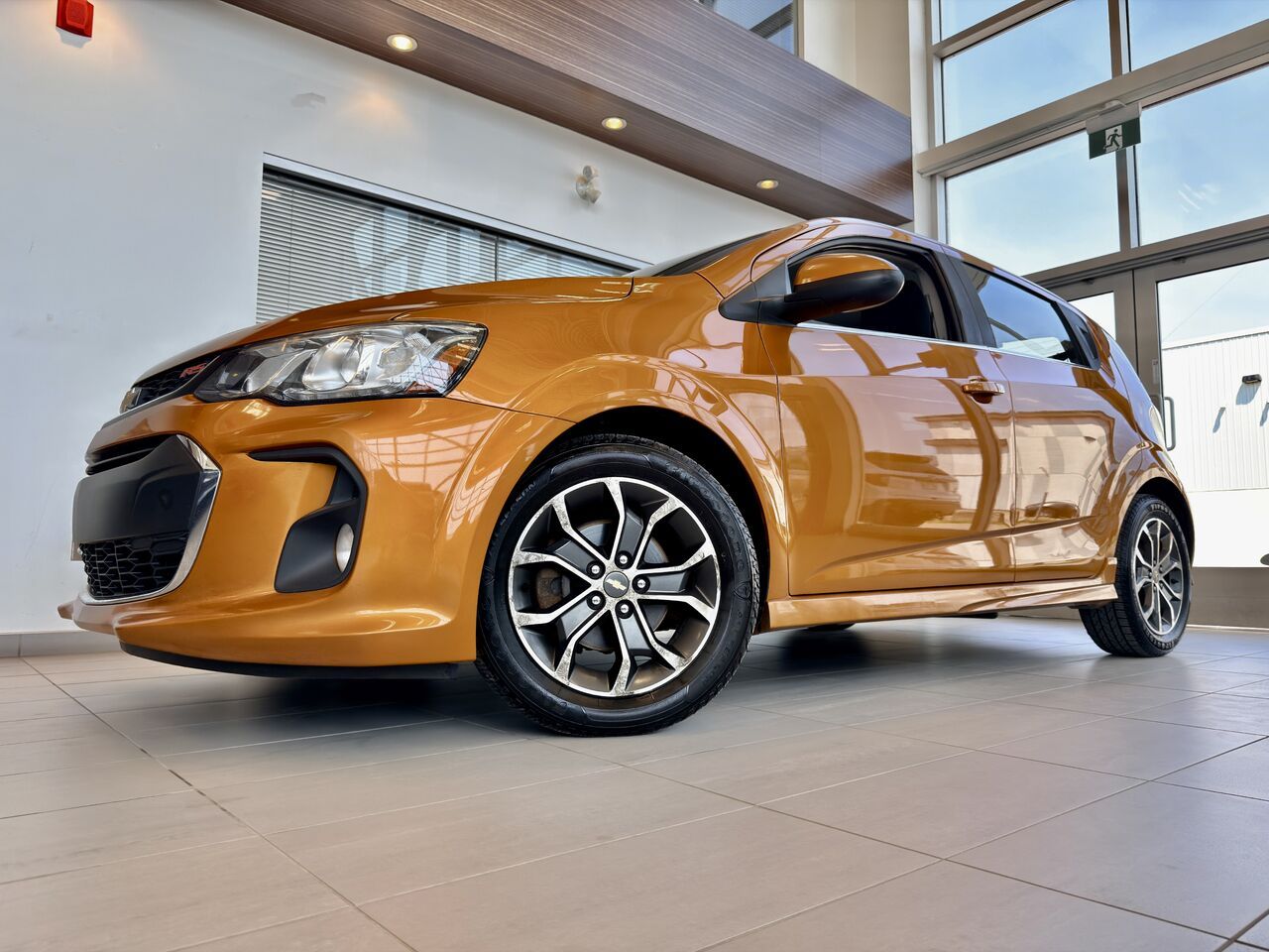 2017 Chevrolet Sonic