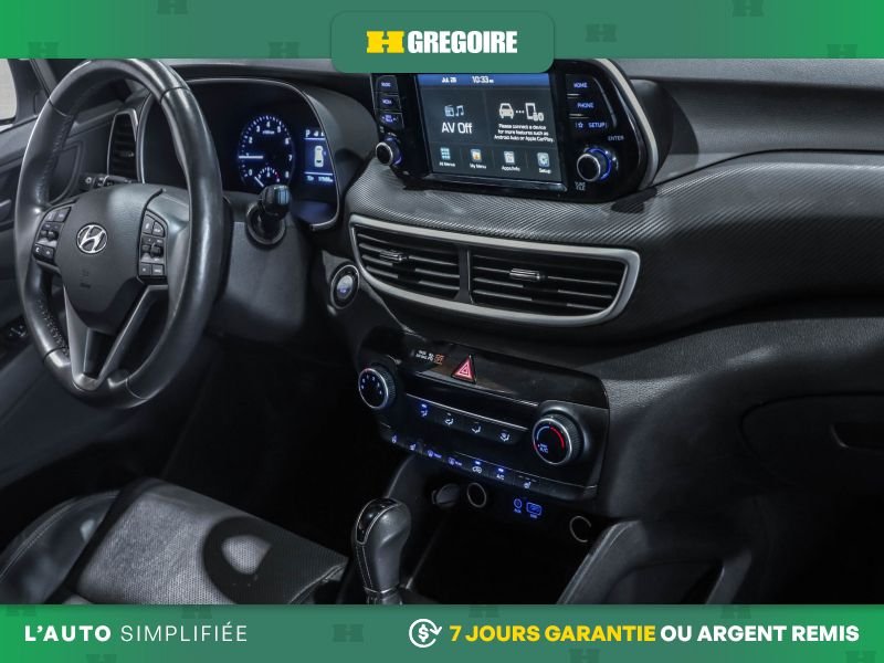 Hyundai Tucson 2020 Blanc Saint-Eustache - photo #24