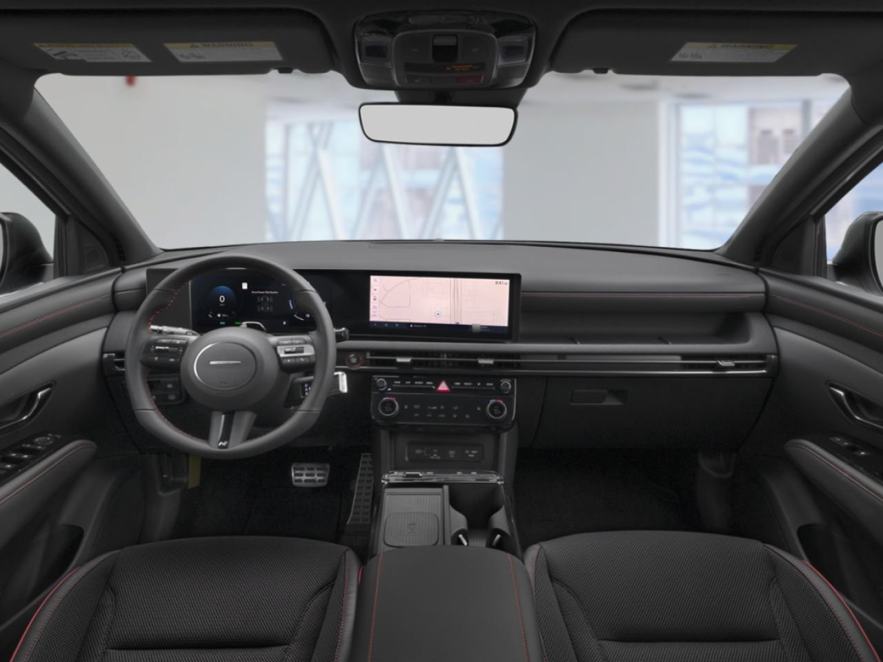 2026 HYUNDAI Tucson Hybrid Ecotronic Gray Gatineau - photo #3