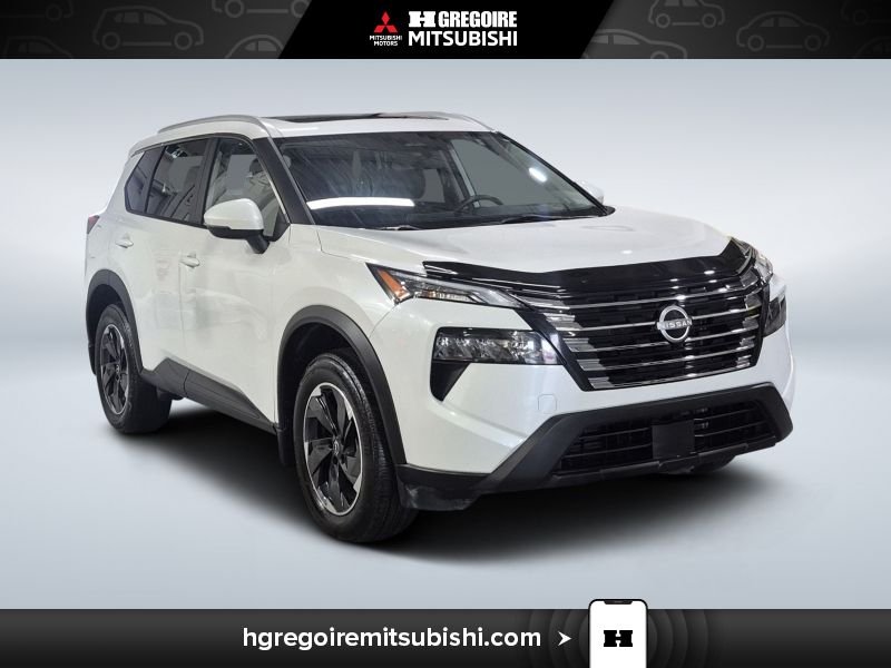 2024 Nissan Rogue White Laval - photo #0